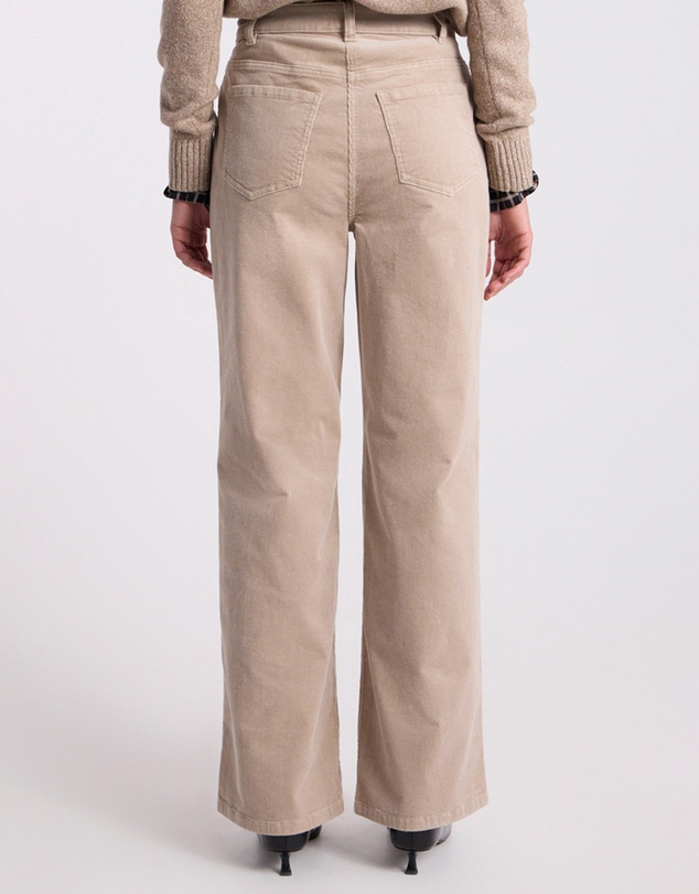 David Lawrence - Celine Wide Leg Cord Pants