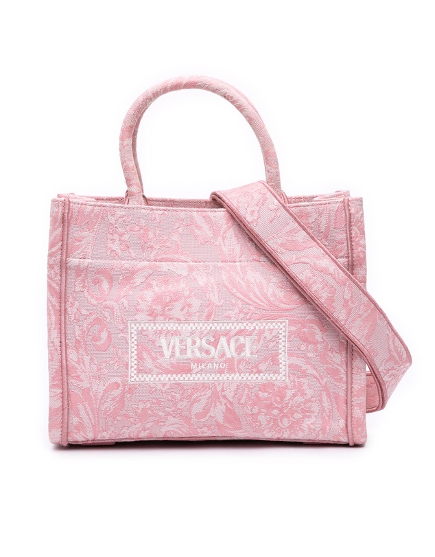 Pre-Loved by Azura Reborn - Pre-Loved Small Canvas Barocco Athena Tote