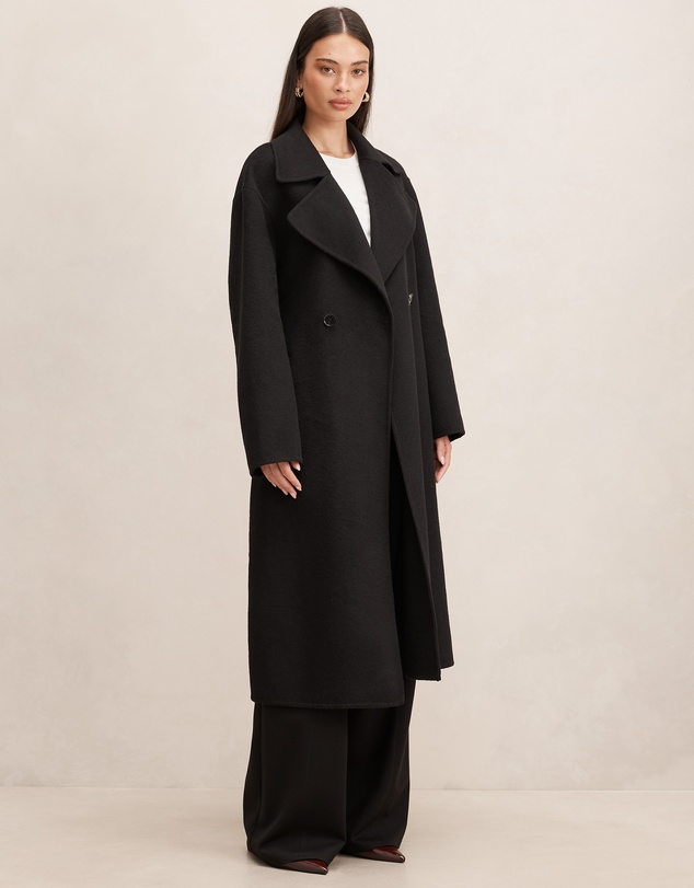 Forever New - Rebecca Relaxed Felled Coat