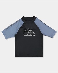 Quiksilver - Boys 2 to 7 On Tour Rash Vest