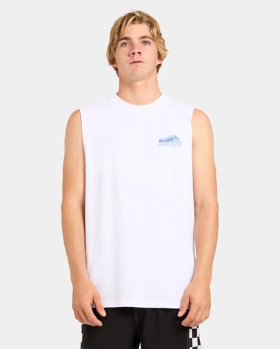 Quiksilver - Mens Stacked Muscle