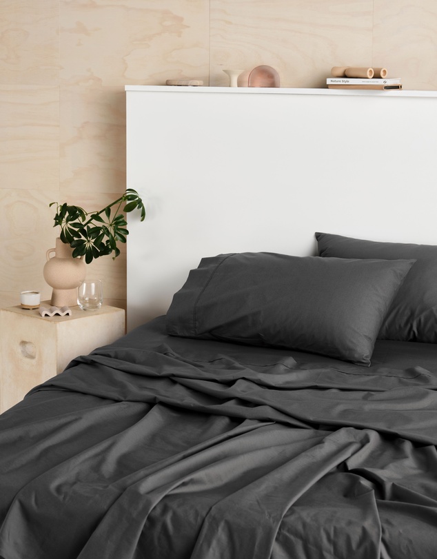 Linen House - Vienna 300TC Cotton Percale Sheet Set