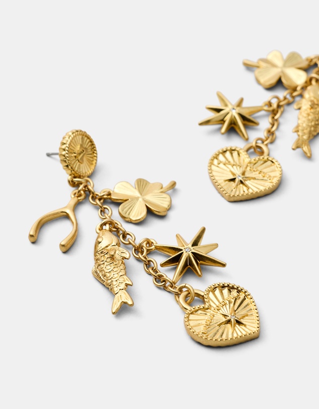 MIMCO - Fortuna Charm Earrings