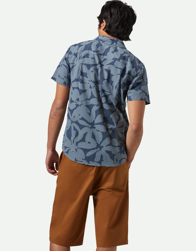 Brixton - Charter Print Short Sleeve Shirt