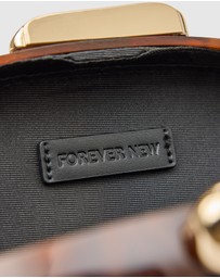 Forever New - Peyton Oval Hardcase Clutch Bag