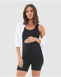 Ripe Maternity - Luxe Knit Short Body Suit