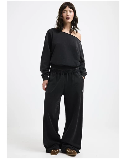 Insight - Hana Off Shoulder Fleece Jumper