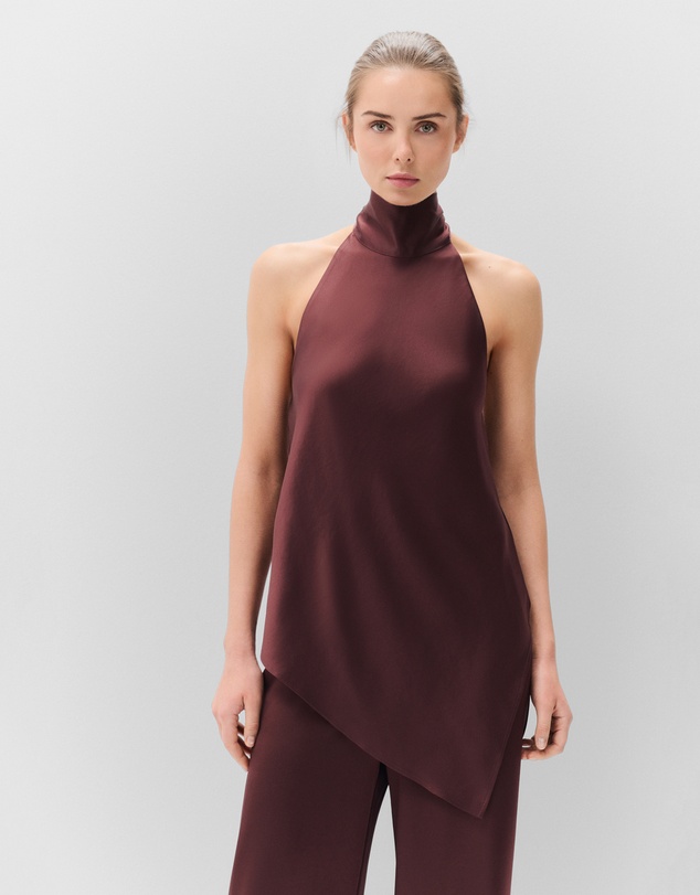 UNISON - Satin Halter Top
