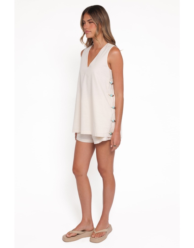 Petal & Pup - Kelsey Short Set - Cream