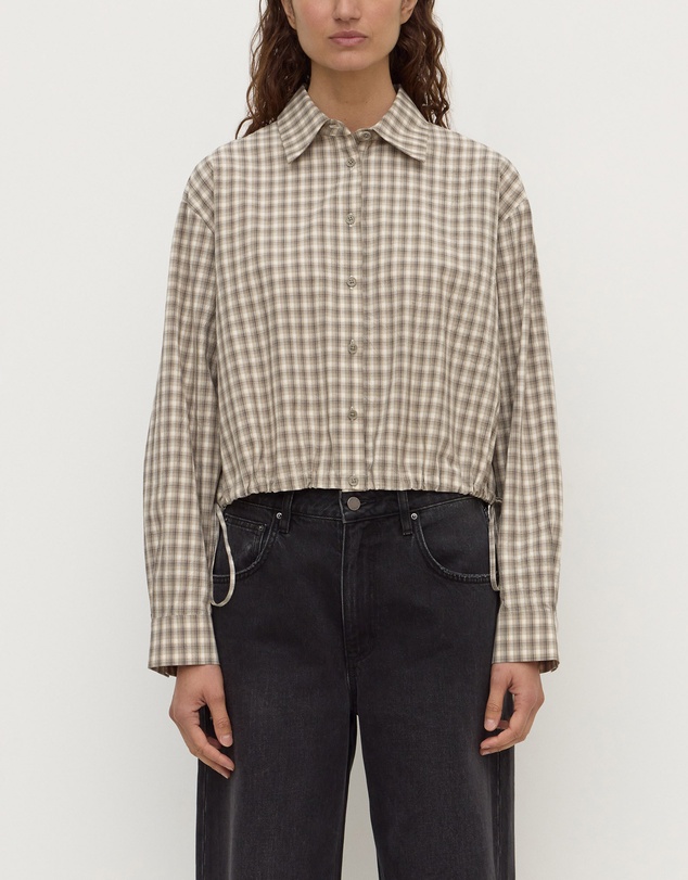 Assembly Label - Eddie Check Shirt