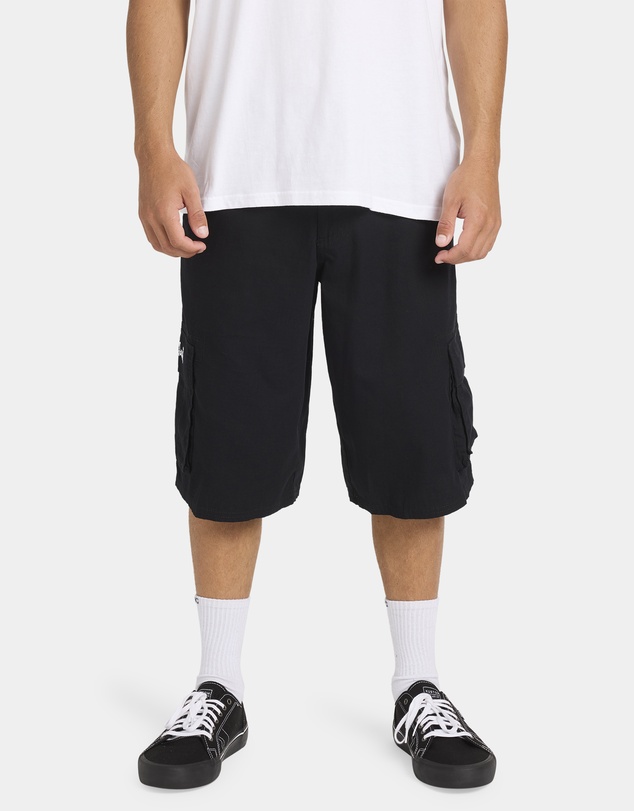 Billabong - Mens Script Cargo Shorts