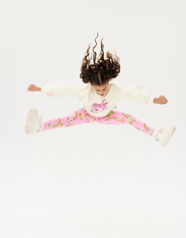 Rock Your Kid - Let The Good Times Roll Lolly Legging