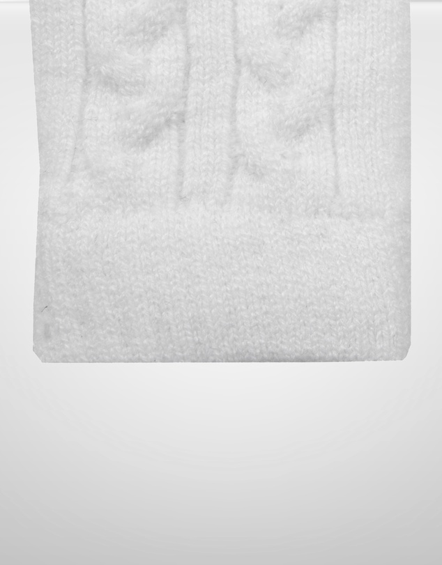 DENTS - Cable Knit Yarn Lined Gloves Warm