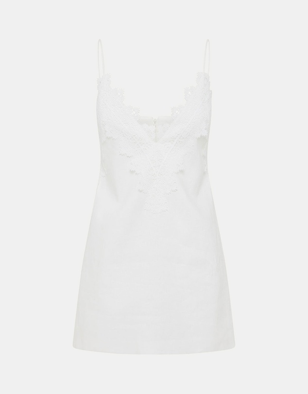 Shona Joy - Toile Lace Mini Dress