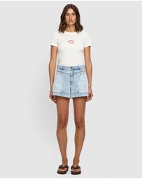 KIVARI - Florence Denim Shorts