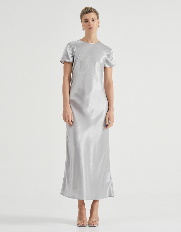 Third Form - Crush Bias Tee Maxi Dress