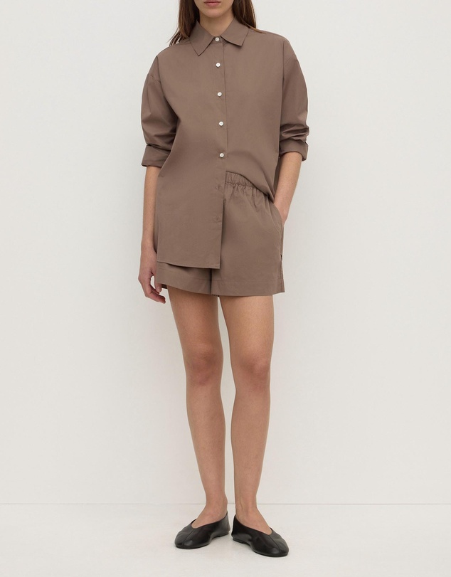 Assembly Label - Micha Poplin LS Shirt