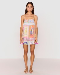 MINKPINK - Elysia Babydoll Mini Dress