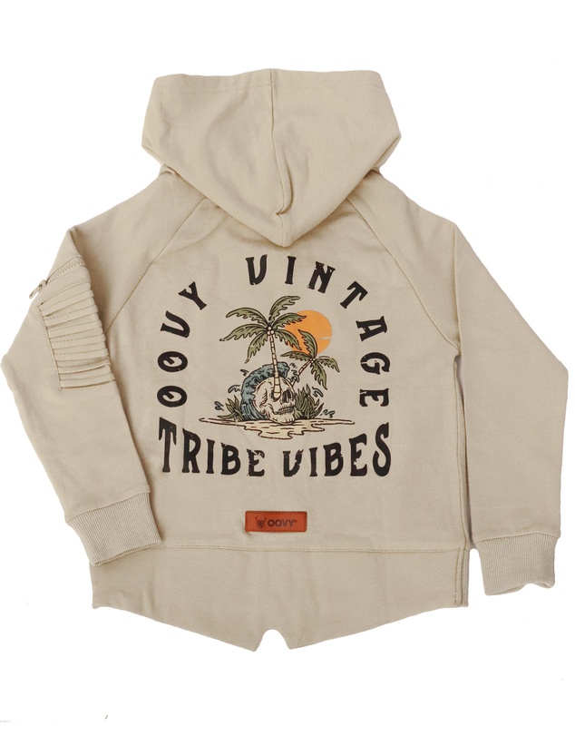 OOVY - Tribe Vibes Zip Hoodie