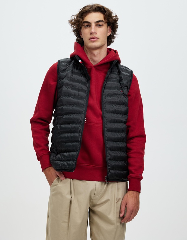 Tommy Hilfiger - Packable Quilted Vest
