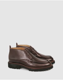 Brando - Luz Casual Lace-Up Boots