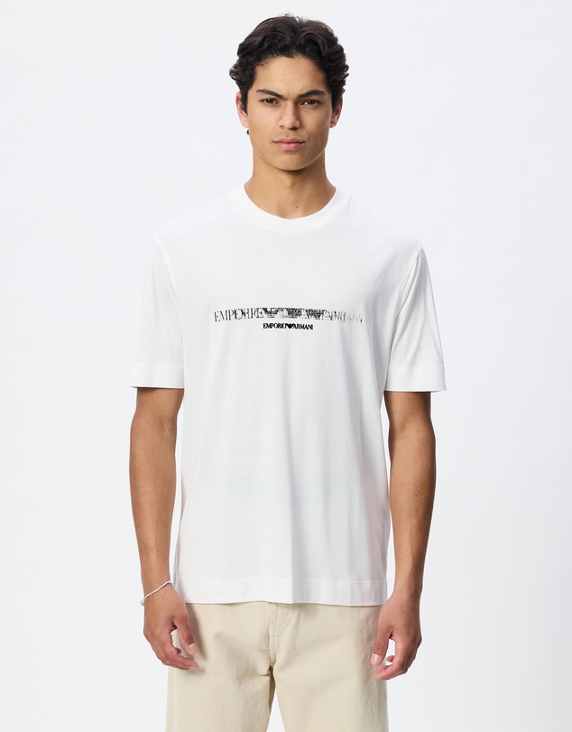 Emporio Armani - Illusion Print T-Shirt