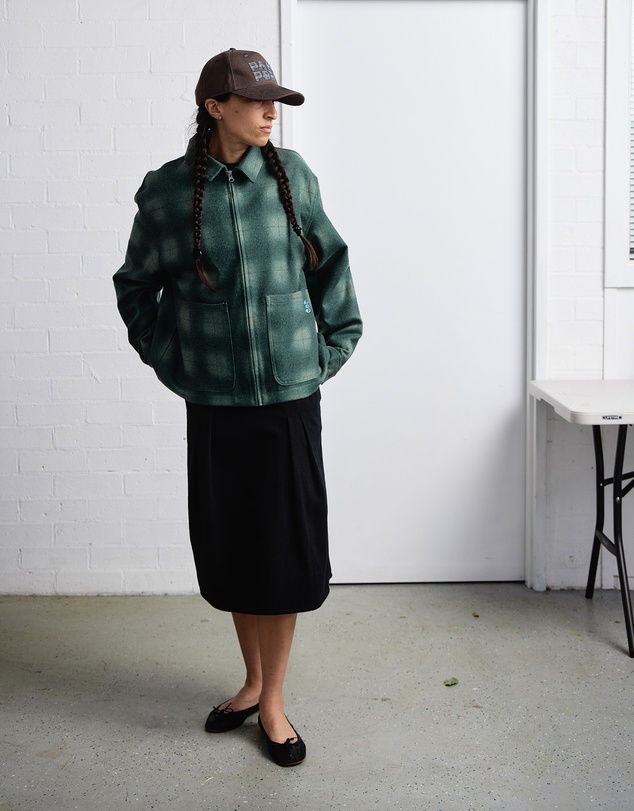 PASS~PORT - Workers Plaid Jacket
