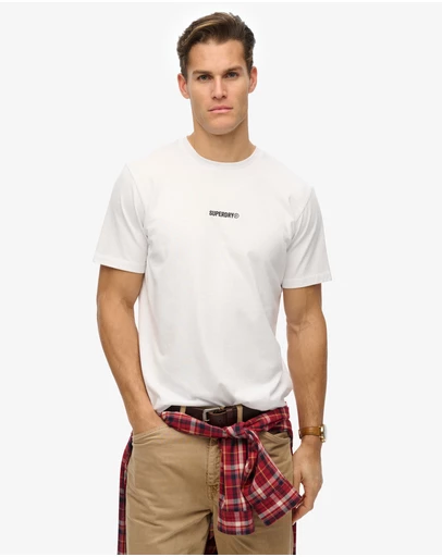 Superdry - Micro Logo Tee