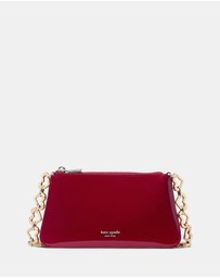 Kate Spade - Grace Patent Leather Heart Pochette