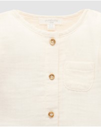 Purebaby - Sun Cover Top -Kids-Babies