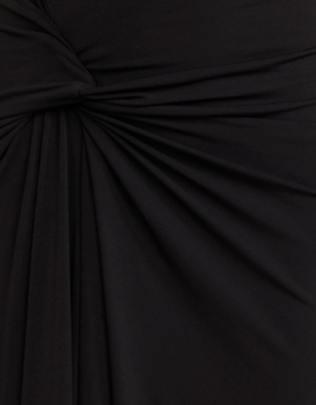 Azzurielle - Reynolds Boat Neck Maxi Dress