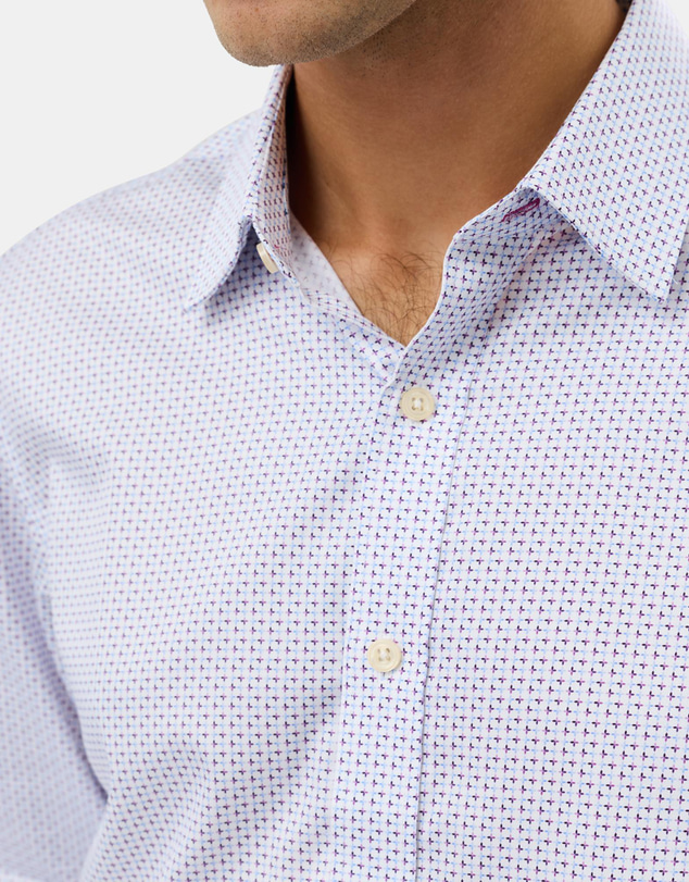 Brooksfield - Premium Print Shirt