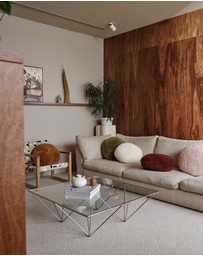 Linen House - Shetland Round Cushion