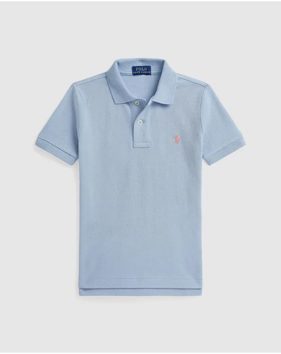 Polo Ralph Lauren - The Iconic Mesh Polo Shirt - Kids