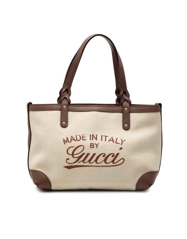 Pre-Loved by Azura Reborn - Pre-Loved Small Canvas Logo Craft Tote