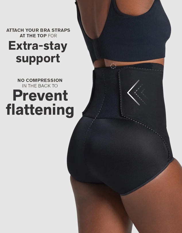 Leonisa - Bellyflex Total Adjustable Post-Surgery or Postpartum Belly Wrap Brief