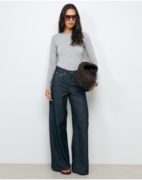 AERE - Tara Layered Jersey Top