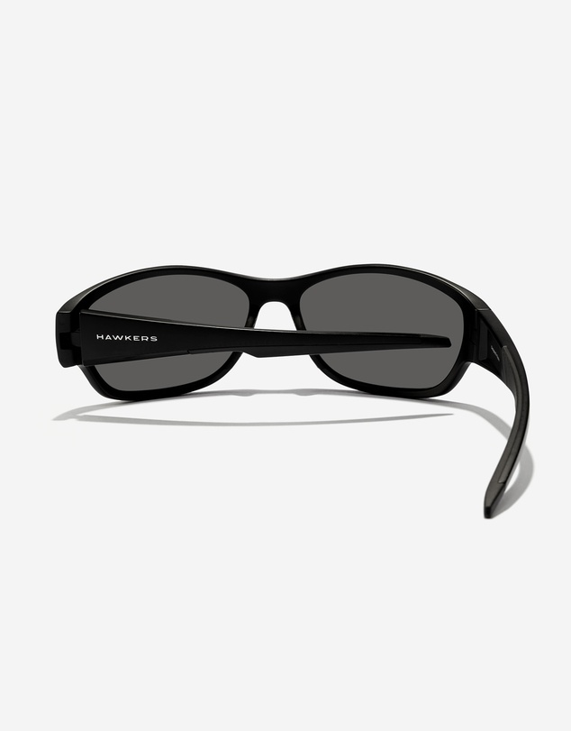 Hawkers Co - HAWKERS - RAVE - POLARIZED BLACK DARK Sunglasses for Men and Women UV400