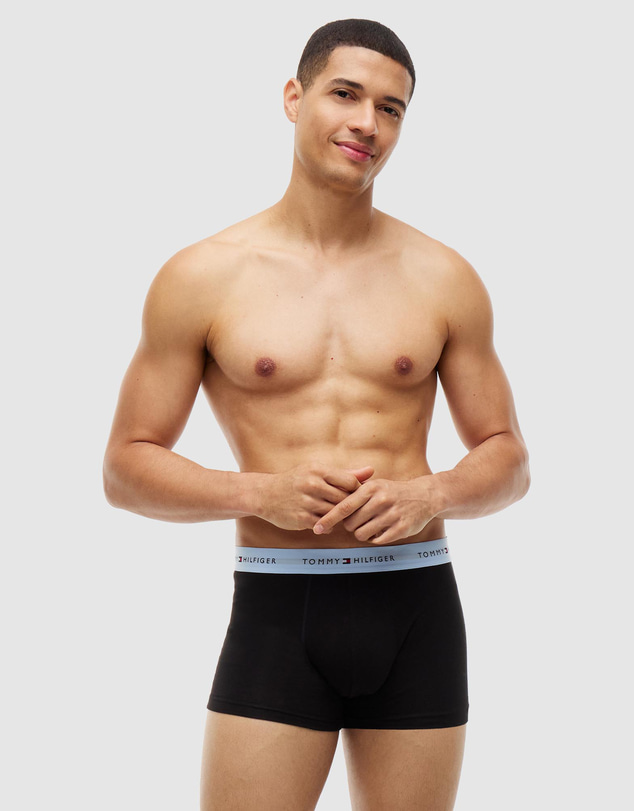 Tommy Hilfiger - 7-Pack Signature Logo Waistband Trunks