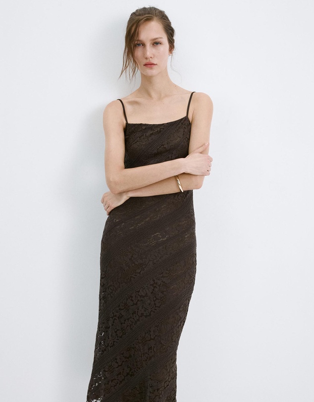 M.N.G - Bias Dress