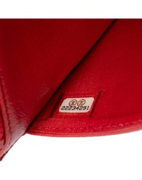 Pre-Loved by Azura Reborn - Pre-Loved Quilted Goatskin Diagonal Wallet On Chain