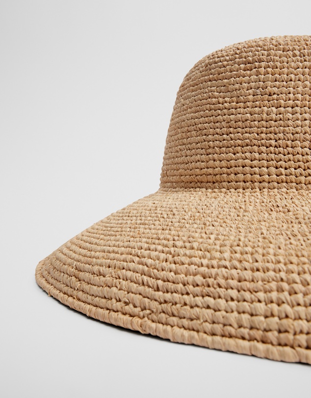 Country Road - Raffia Wide Brim Hat