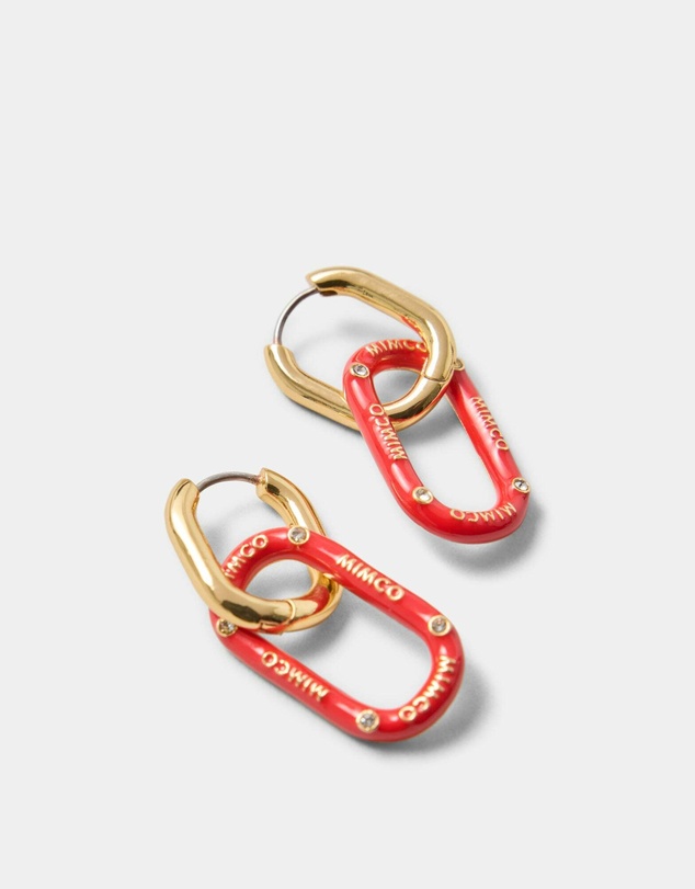 MIMCO - Linked Up Huggie Earrings