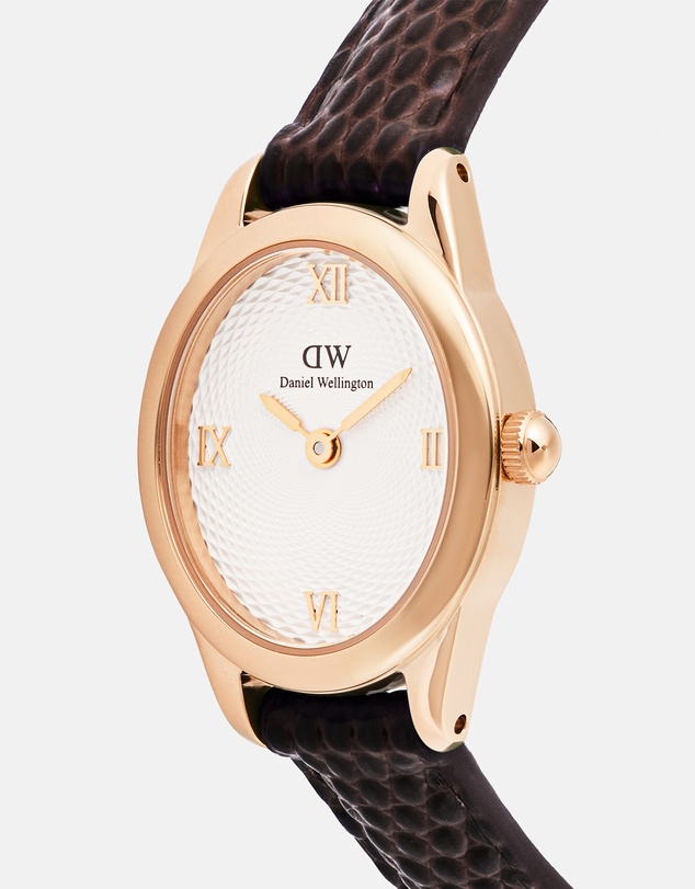 Daniel Wellington - Ophelia Mini Lizard Guilloché