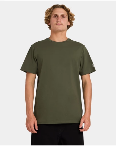 Volcom - Mens Aus Solid T-Shirt