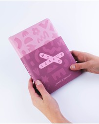 Journey Of Something - Word Search - Pink Abstract