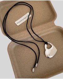 KAJA Clothing - Love&Horseshoe Drawstring Necklace 2pc
