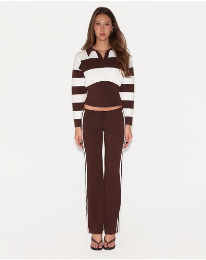 Brown Stripe