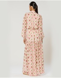 Winona - Mabel Button Maxi Dress 