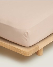Carlotta + Gee - 100% Linen Fitted Sheet